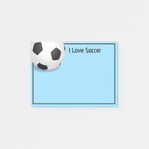 Post-it-Notes-Soccer Ball Post-it Notes