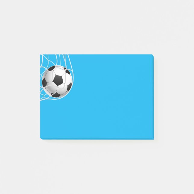 Post-it-Notes-Soccer Ball Post-it Notes (Front)