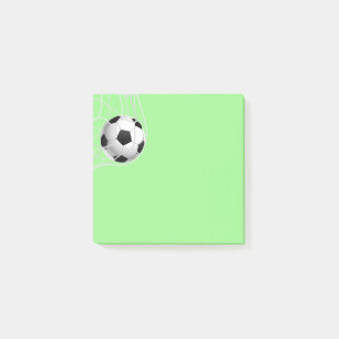 Post-it-Notes-Soccer Ball Post-it Notes