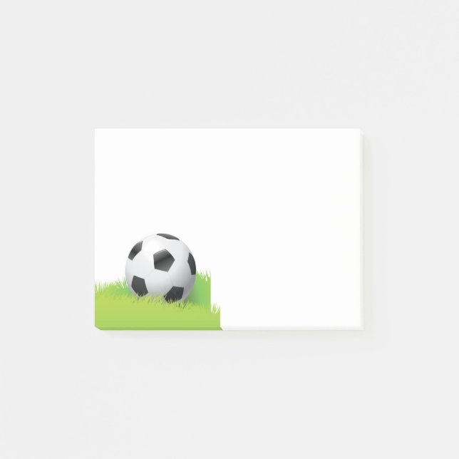 Post-it-Notes-Soccer Ball Post-it Notes (Front)
