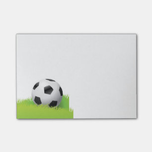 Post-it-Notes-Soccer Ball Post-it Notes
