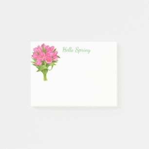Post-it-Notes-Spring Flowers Post-it Notes