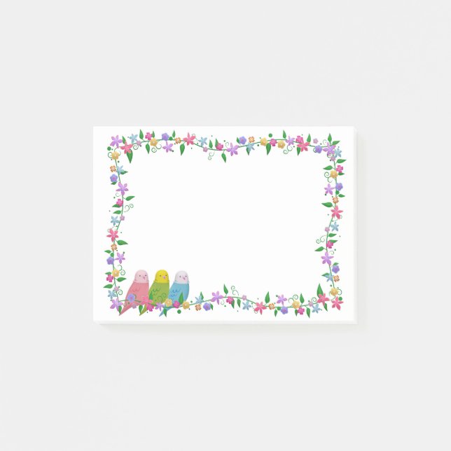 Post-it-Notes-Spring Post-it Notes (Front)