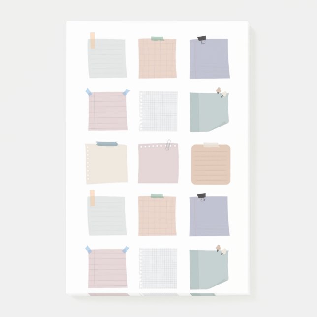 Post-it Notes Square Notes (Front)