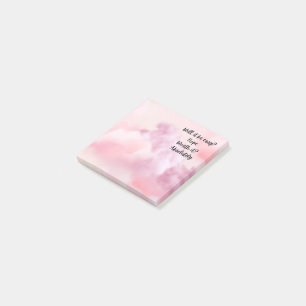 Post it notes sticky notes motivational