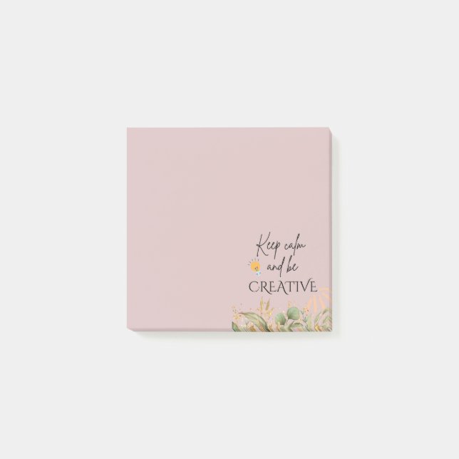 Post it notes | sticky notes | motivational (Front)