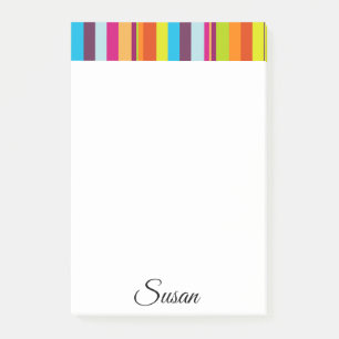 Post-it Notes Stripe