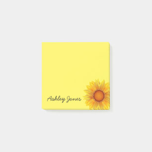 Post-it-Notes-Sunflower Post-it Notes