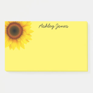 Post-it-Notes-Sunflower Post-it Notes