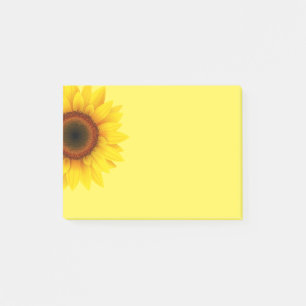 Post-it-Notes-Sunflower Post-it Notes