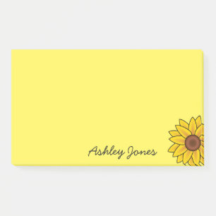 Post-it-Notes-Sunflower Post-it Notes