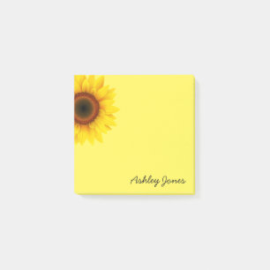 Post-it-Notes-Sunflower Post-it Notes