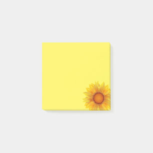 Post-it-Notes-Sunflower Post-it Notes