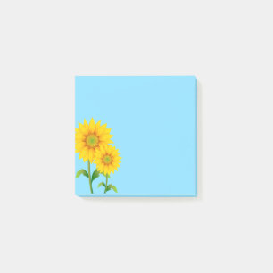 Post-it-Notes-Sunflowers Post-it Notes