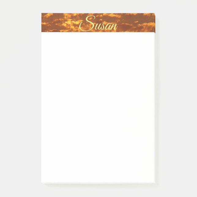 Post-it Notes Sunset (Front)