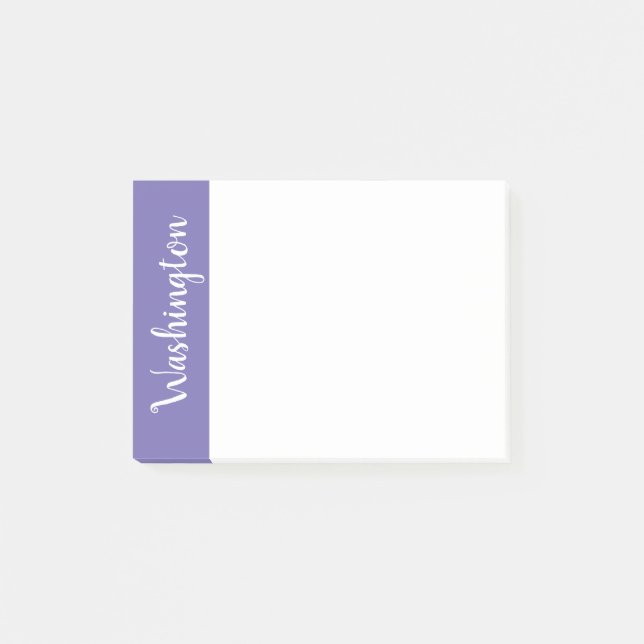 Post-it-Notes-Washington Post-it Notes (Front)