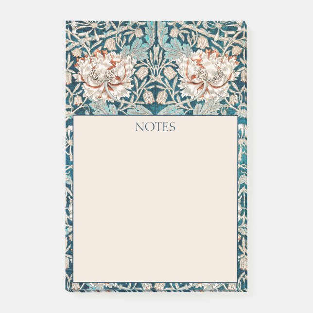 POST-IT NOTES : WILLIAM MORRIS : HONEYSUCKLE (Front)