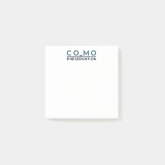 Post-It Notes with CoMo Preservation
