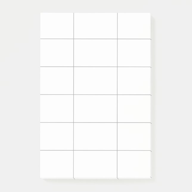 Post it Notes with lines to Organise your Ideas (Front)