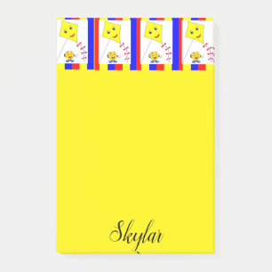 Post-it Notes Yellow Kite
