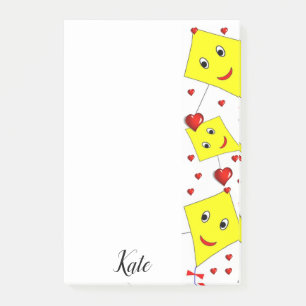 Post-it Notes Yellow Kites