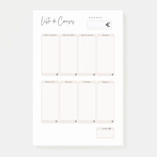 Post-it® Post-It Race List Post-it Notes