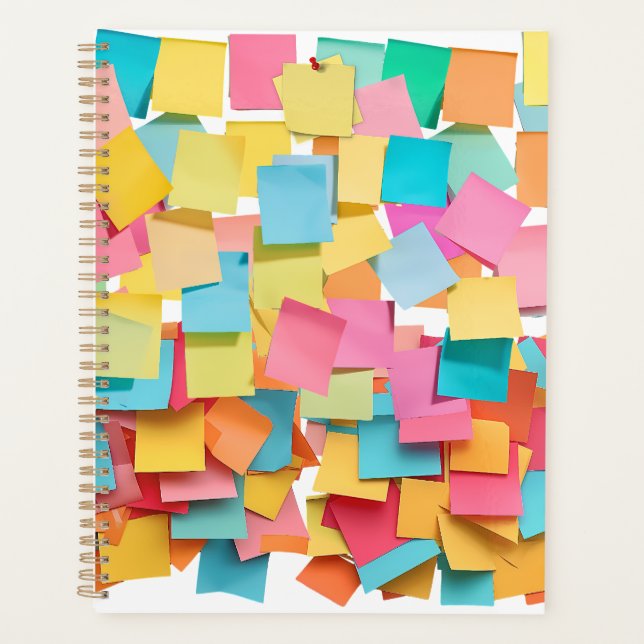 Post It, Post Me Planner (Front)