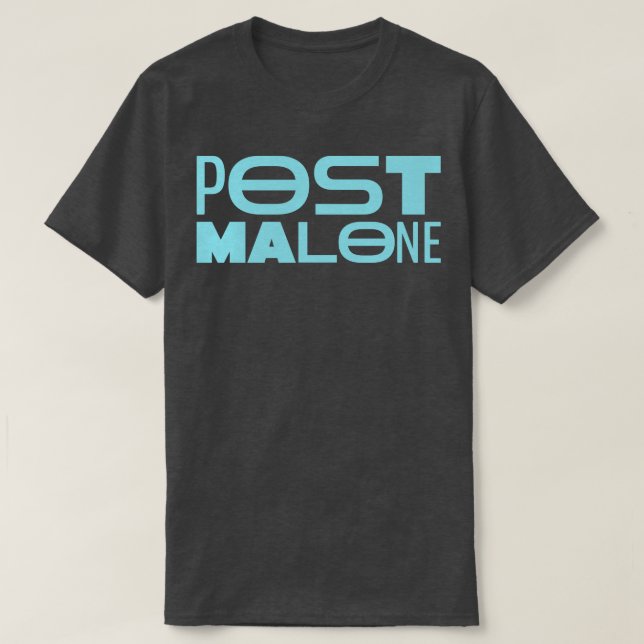 Post malone T-Shirt (Design Front)