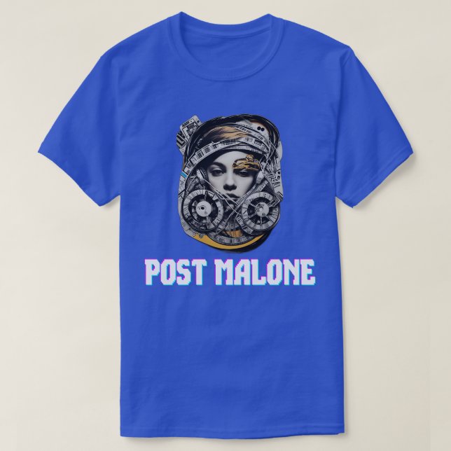 Post Malone T-Shirt (Design Front)