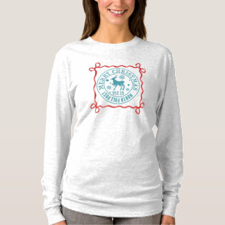 Post Mark: Merry Christmas T-Shirt