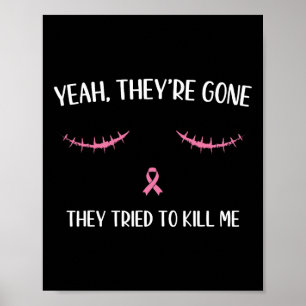 Post Mastectomy Surgery Recovery Breast Cancer Sur Poster