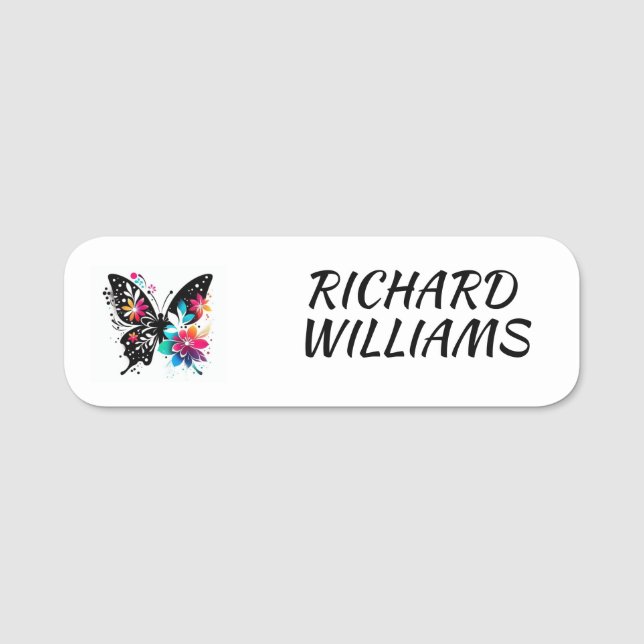 POST NAME TAG (Front)