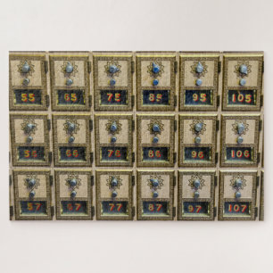 Post Office Combination Lock Boxes Jigsaw Puzzle