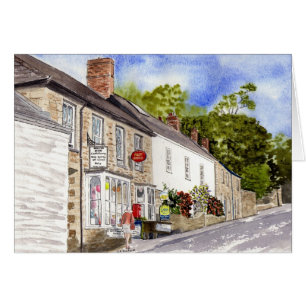 'Post Office (Grampound)' Card