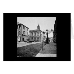 Post Office in Charleston, SC 1865