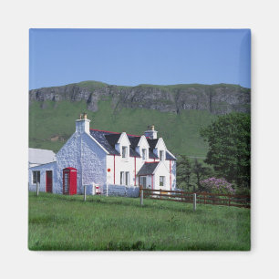 Post Office, Linicro, Isle of Skye, Highlands, Magnet