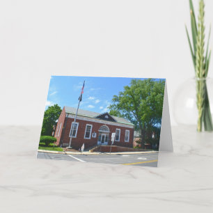 Post Office Notecard