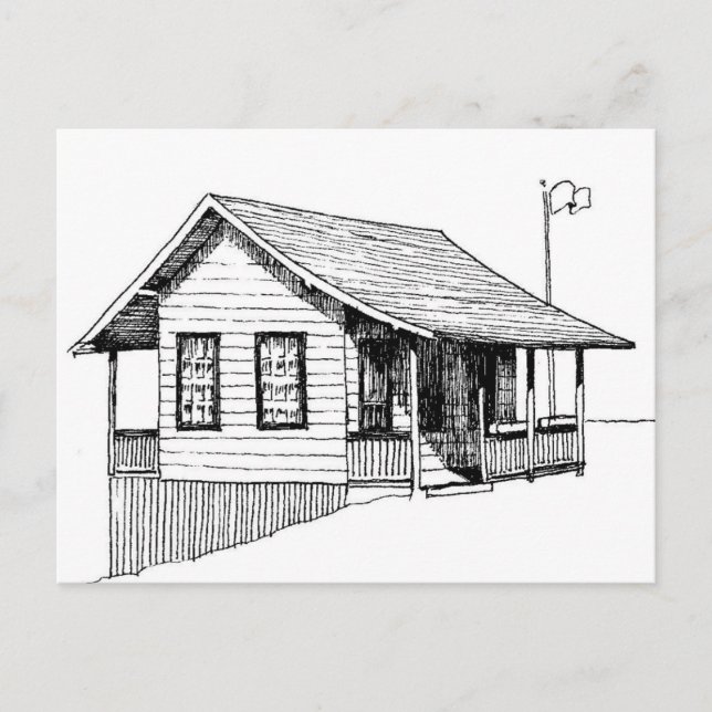 Post Office Postcard (Front)