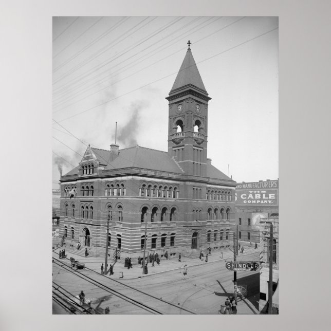 Post Office Poster (Front)