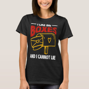 Post Office Retired Postal Worker Mailman Postman T-Shirt