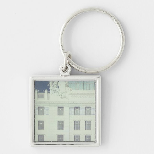 Post Office Savings Bank, Vienna Key Ring (Front)