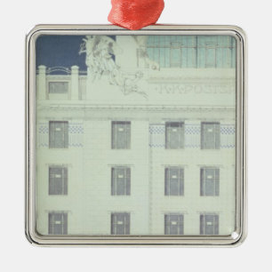 Post Office Savings Bank, Vienna Metal Tree Decoration