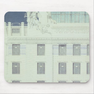 Post Office Savings Bank, Vienna Mouse Pad