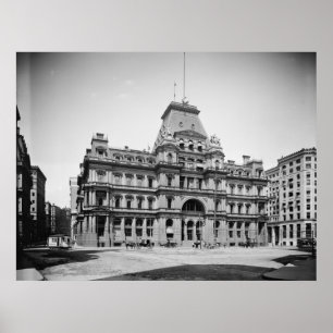 Post Office Square Poster