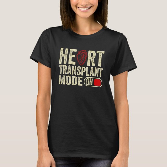 Post Open Heart Surgery For Men T-Shirt (Front)