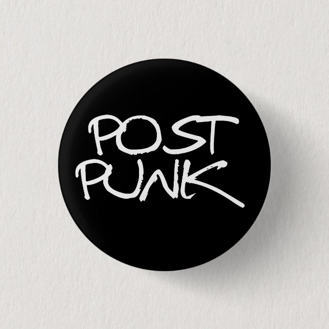 Post Punk Button (Front)