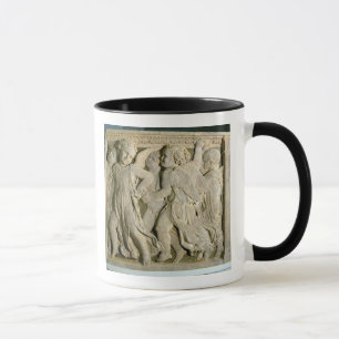 Post-restoration panel No.I from the exterior pulp Mug