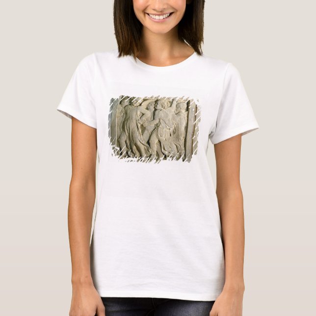 Post-restoration panel No.I from the outer pulse T-Shirt (Front)