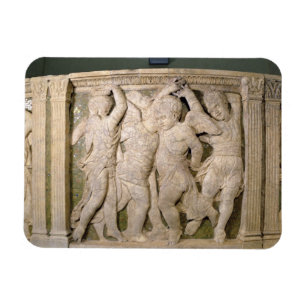 Post-restoration panel No.IV from the exterior pul Magnet