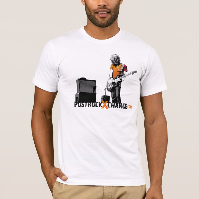 Post-Rock Basic Bella Canvas T-Shirt  vol.1 (Front)